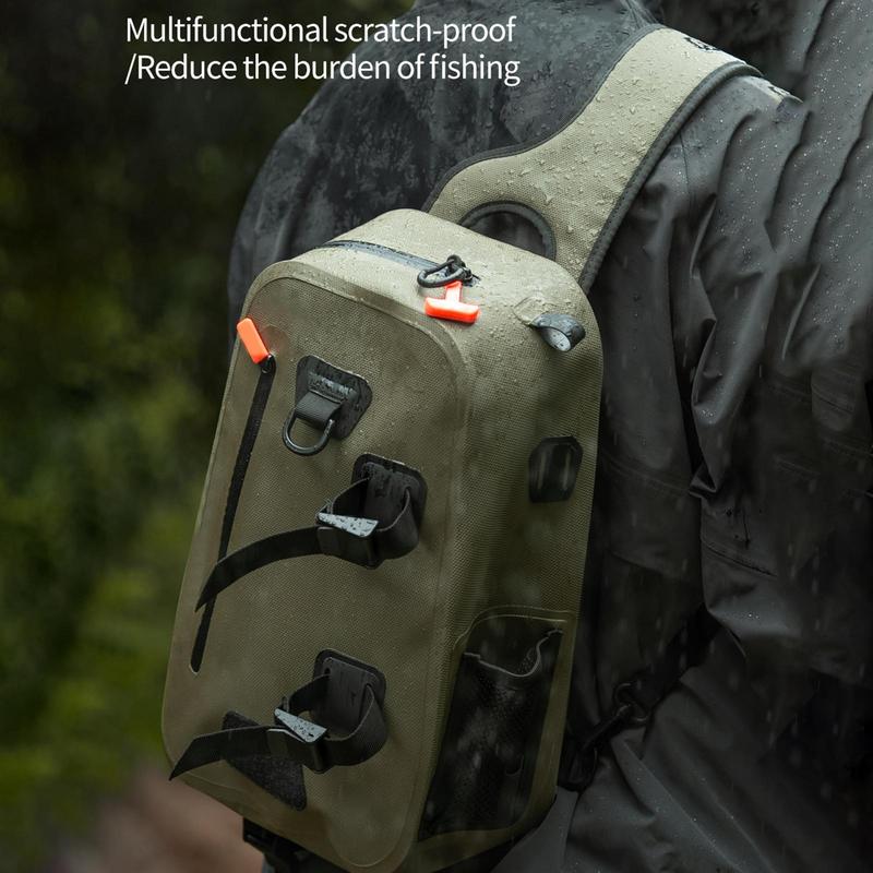 Fishing Line Box - 9,5 L Angeln Sling Tasche Angeln