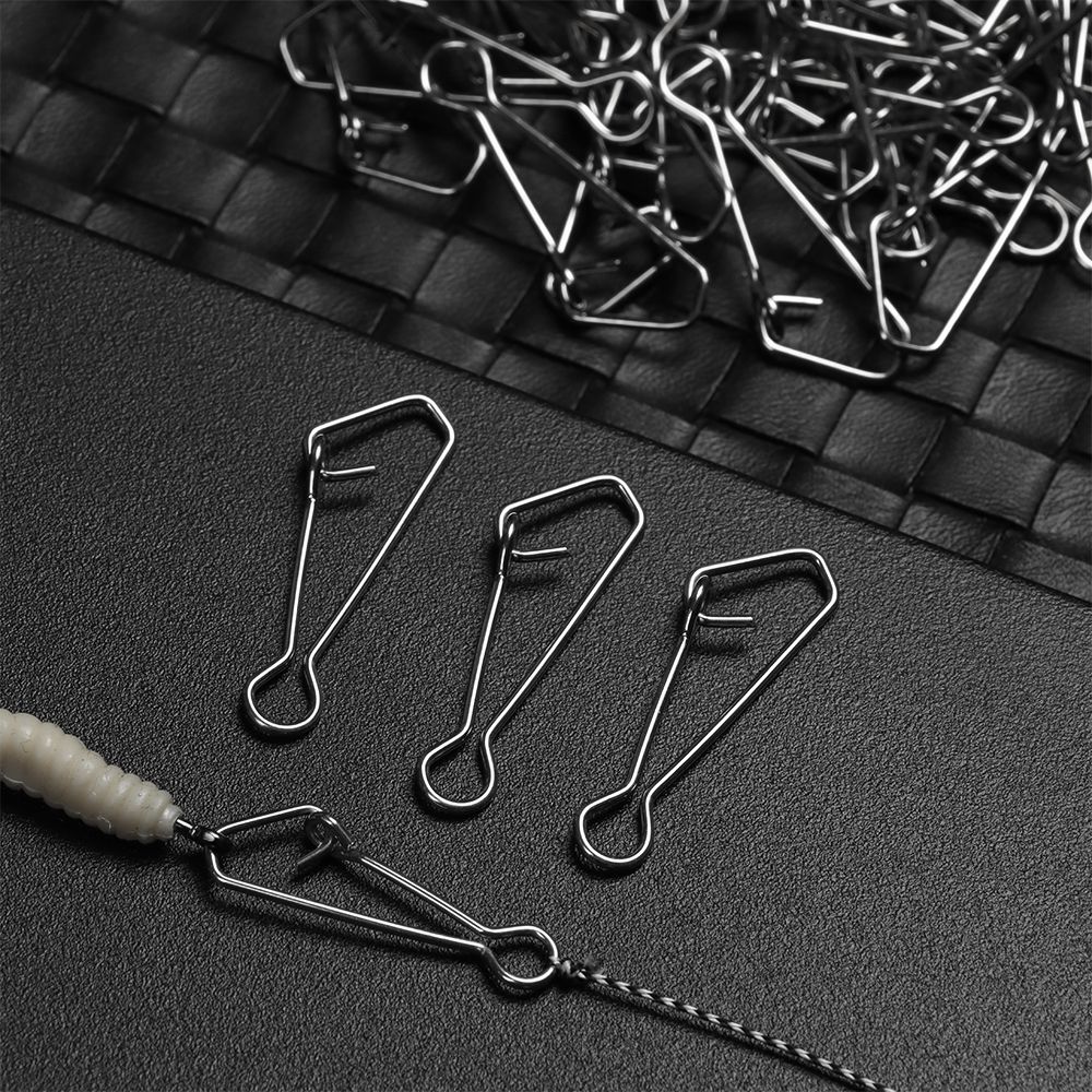 Saltwater Line - 50 teile/paket Schnelle Clip Lock Angeln
