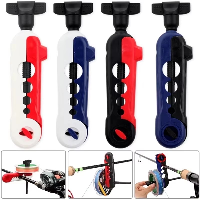 Fishing Line Spooler - 2/1 Stück Angelschnurwickler Tragbare Spulenmaschine für