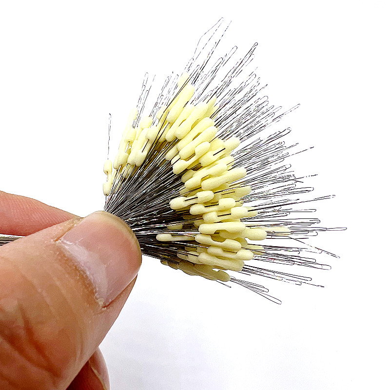 Fishing Line Winder - 300 stücke Doppel Angelhaken Schütz Gerät