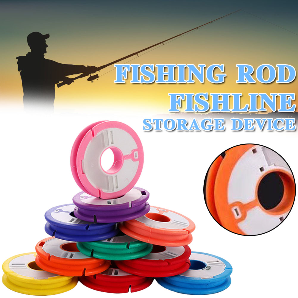 Fishing Line Spool - Silikon-Angelruten-Spulenverbinder, Mehrzweck-Angelschnurhalter, Angelzubehör-Achsenverbinder, Wickelbrett, 1 Stück