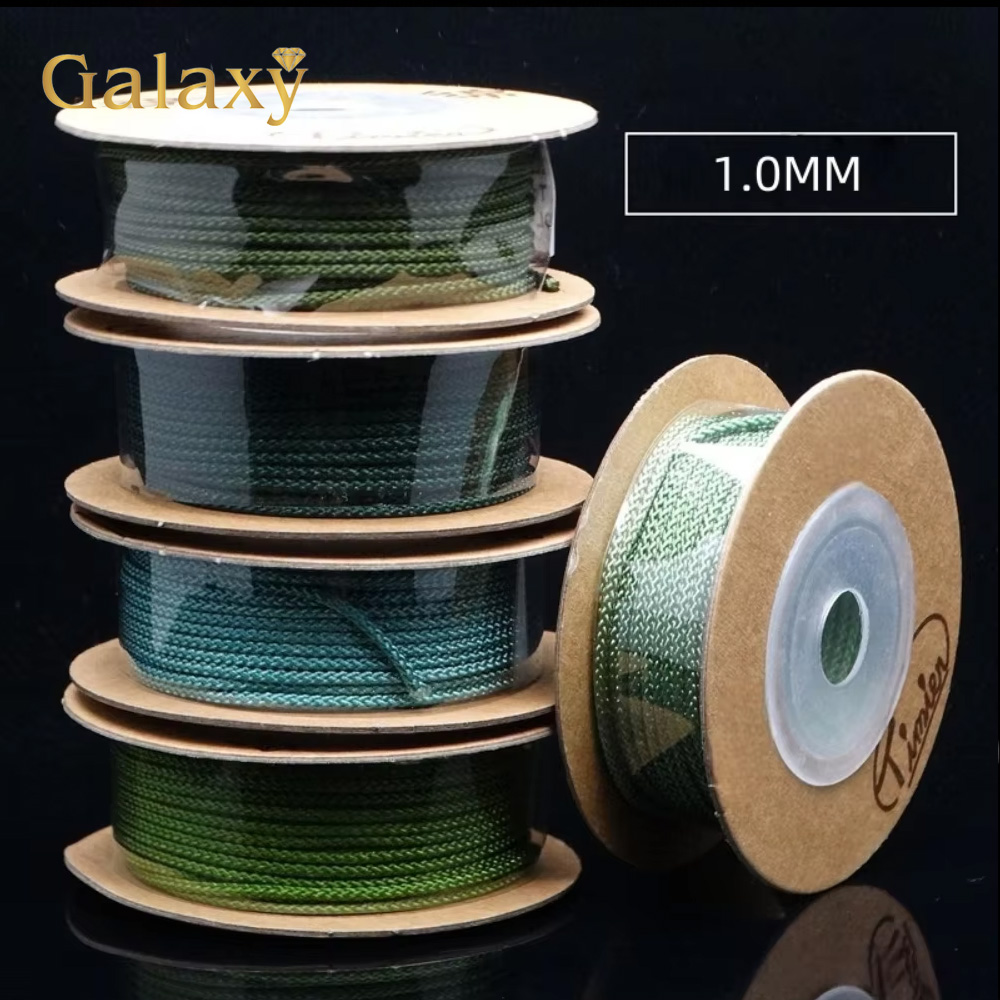 Braided Line - 18 m/Rolle Schmuckfaden 1,0 mm für