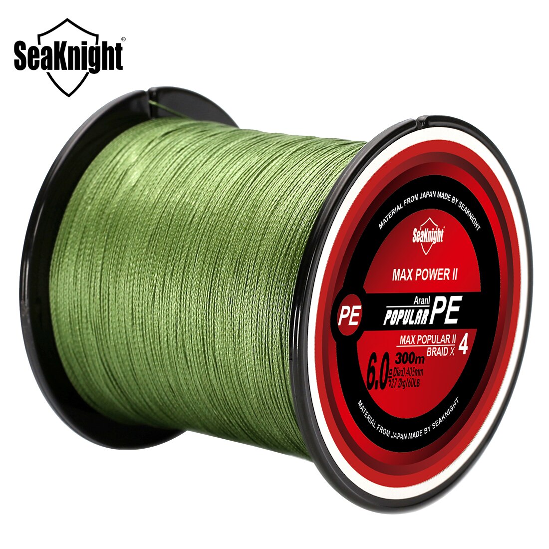 Ice Fishing Line - SeaKnight TriPoseidon Serie 4 Stränge Multifilament-Angelschnur,