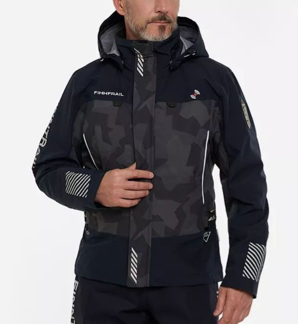 Monofilament Line - Angeljacke Outdoor-Windbreaker Wander-Regenjacke Herren Atmungsaktive Schnelltrocknende