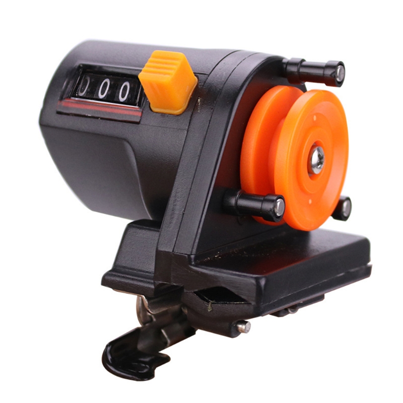 Fishing Line Winder - 2026 0-999M Zähler-Messgerät mit hoher Genauigkeit,