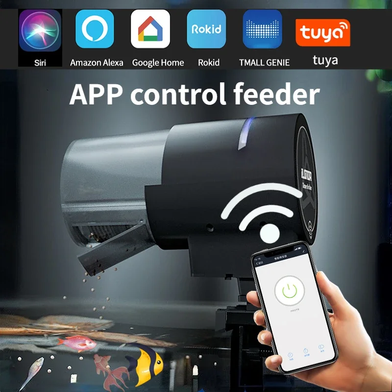 Fishing Line Dispenser - iLONDA Neuer automatischer Wi-Fi-Fischfutterspender der 2.