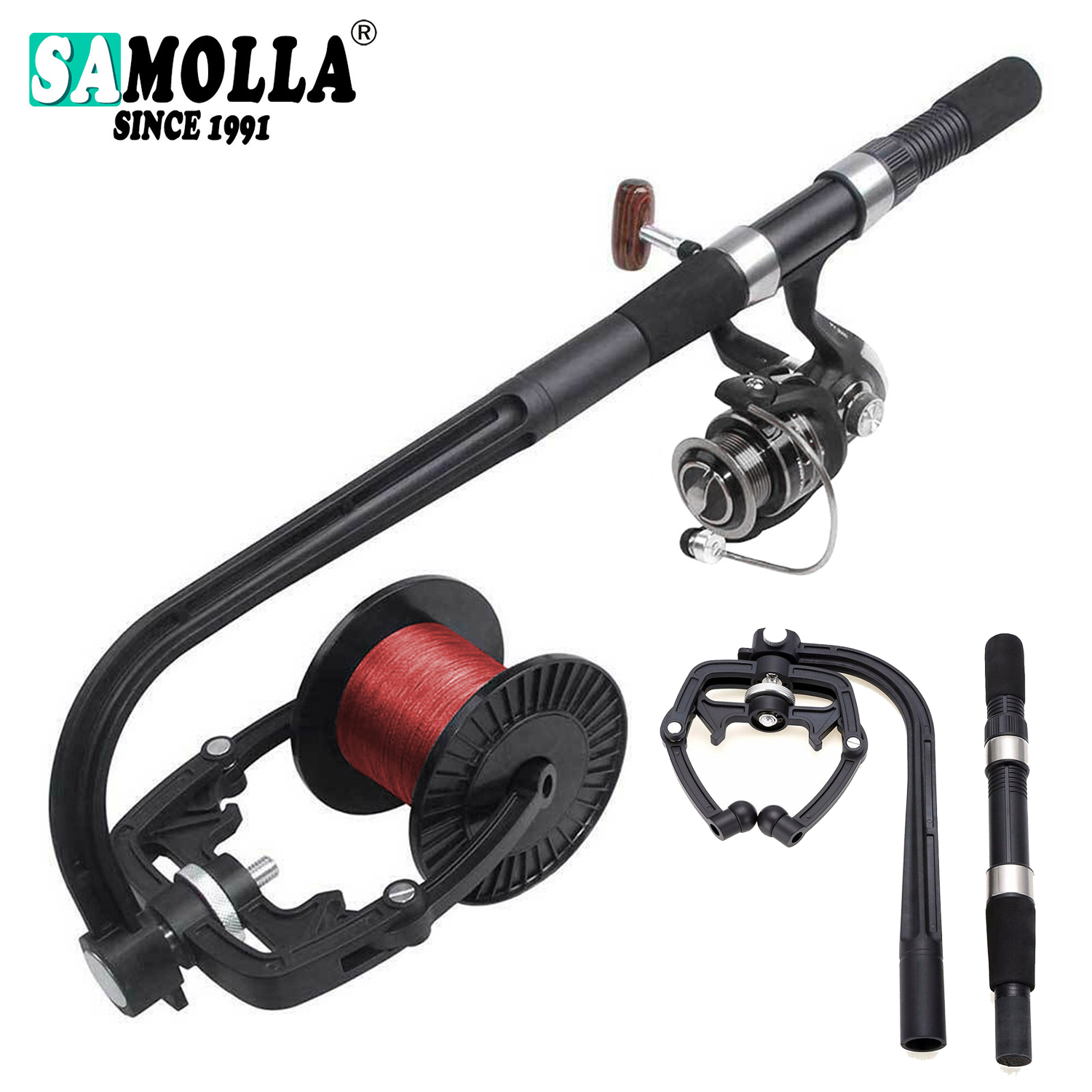 Angelschnur Spooler Für Spinni – Fishing Line Spooler Bewertung und Preis