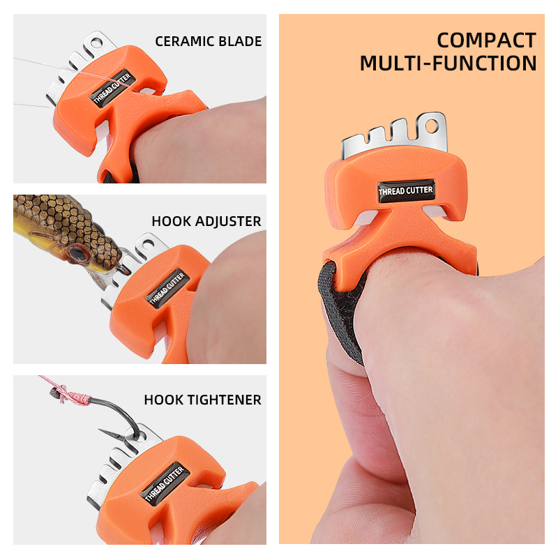 Multifunktionales Ringfinger-S – Fishing Line Cutter Bewertung und Preis
