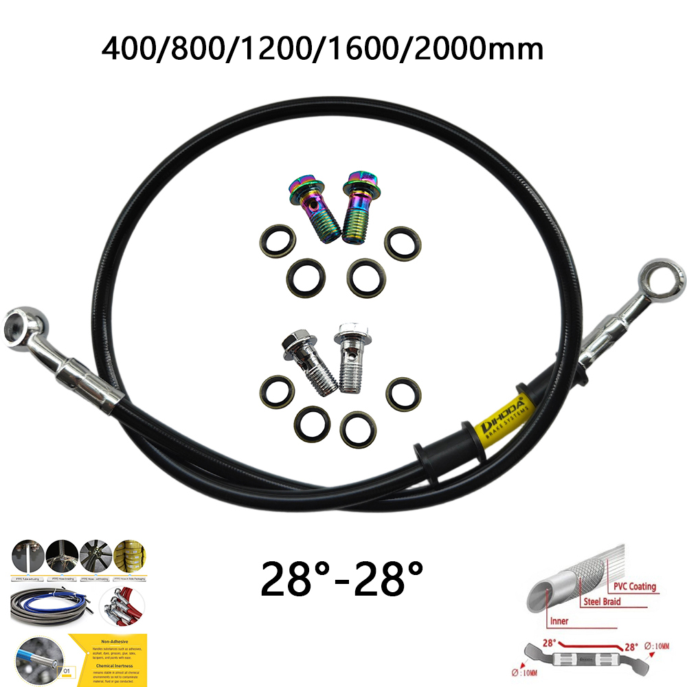28 ° -28 °   Schwarze geflocht – Braided Line Bewertung und Preis