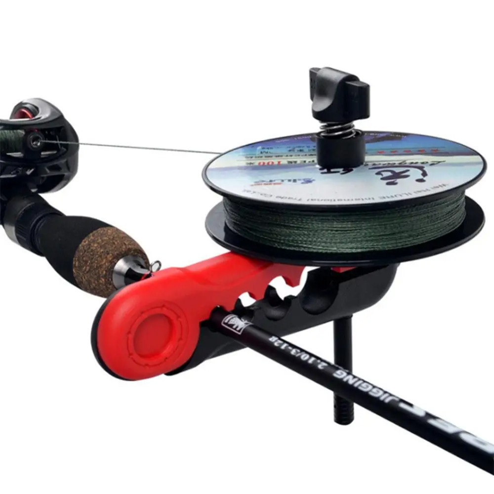 Tragbarer Angelschnurwickler f – Fishing Line Spooler Bewertung und Preis