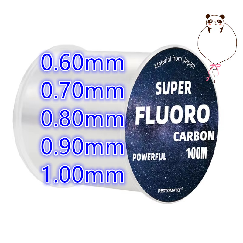 100M Große Größe Fluorkohlenst – Fluorocarbon Line Bewertung und Preis
