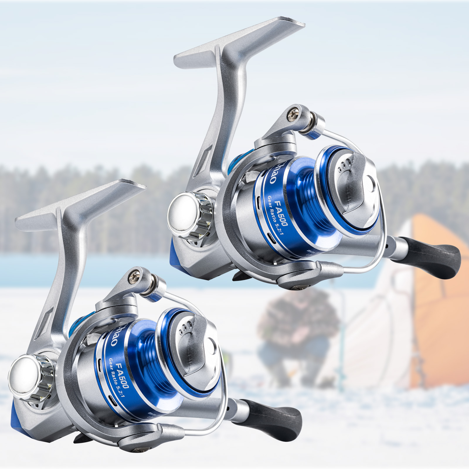 Goture Neue Eisangelrollen Win – Ice Fishing Line Bewertung und Preis