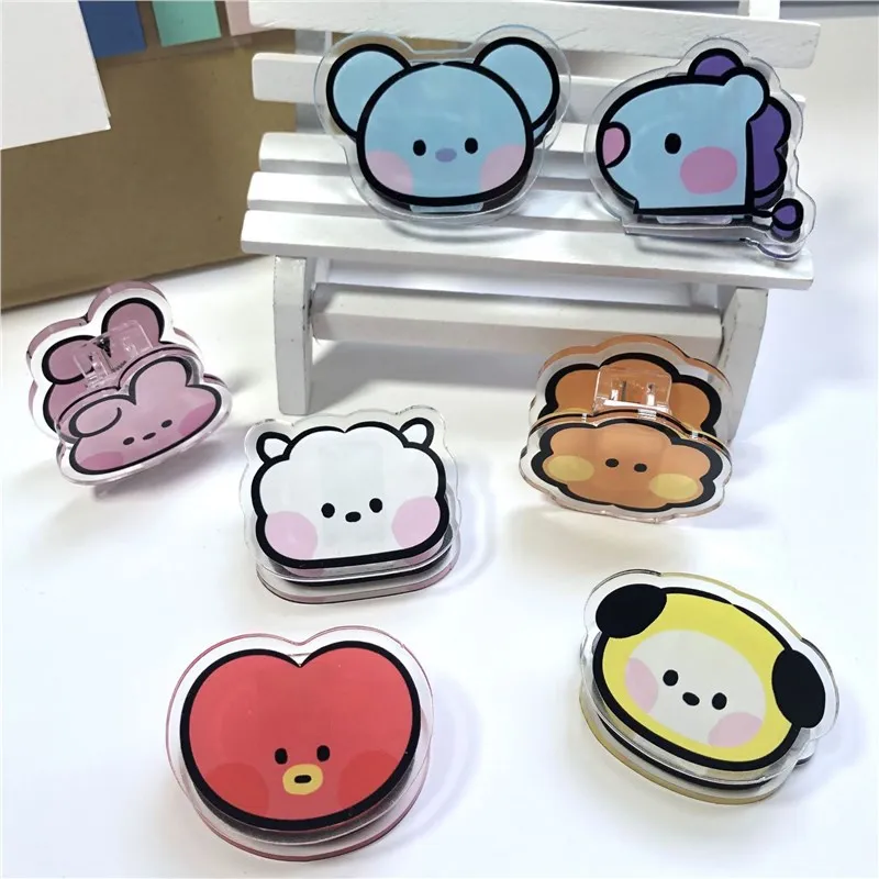 Kawaii BT21 Memo-Clip Acryl-Au – Tippet Line Bewertung und Preis