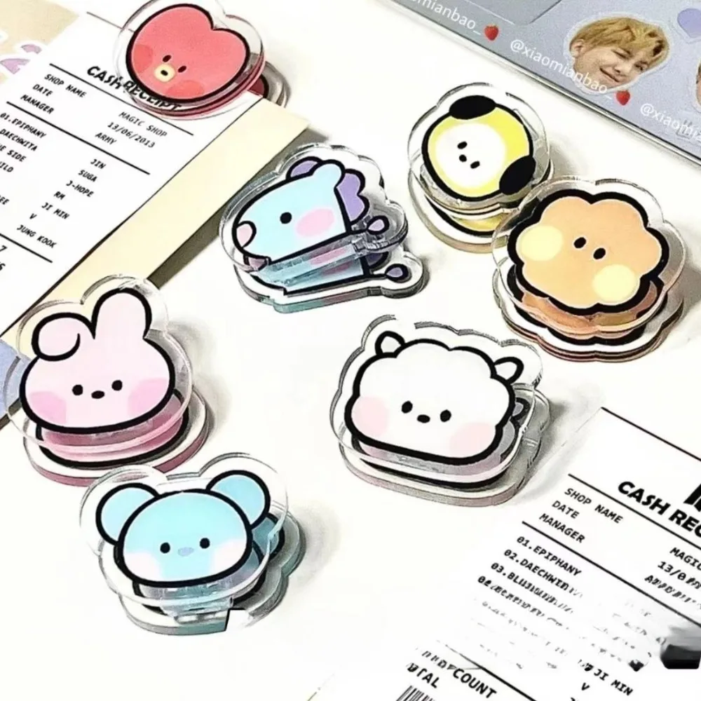 Kawaii BT21 Memo-Clip Acryl-Au – Tippet Line Bewertung und Preis