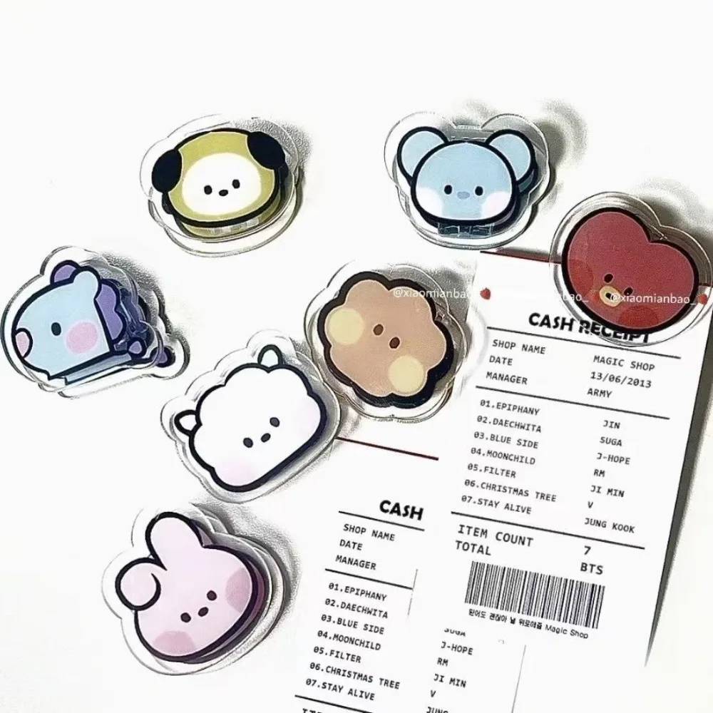 Kawaii BT21 Memo-Clip Acryl-Au – Tippet Line Bewertung und Preis