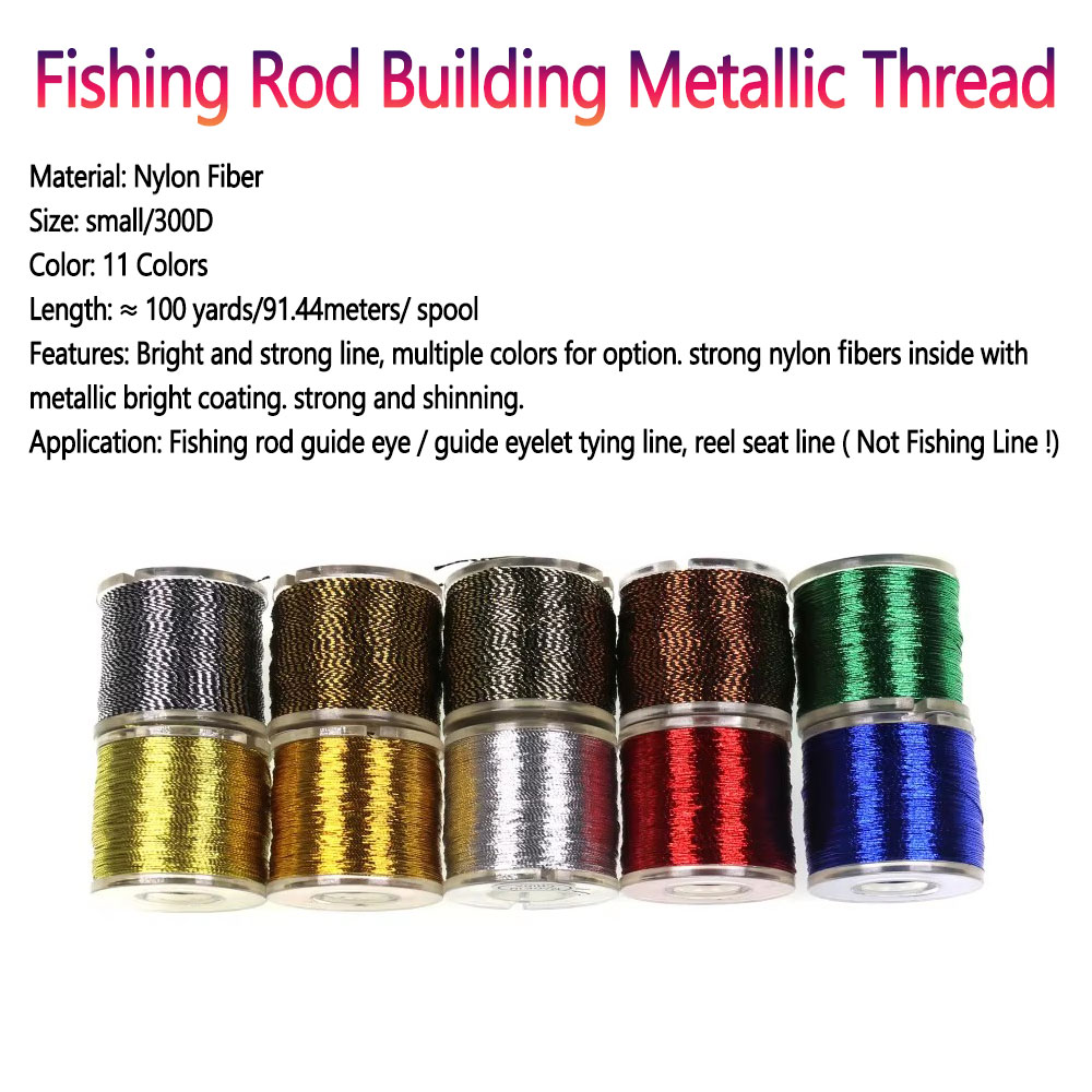 100 Yards/Spule Metallfaden zu – Fishing Line Spool Bewertung und Preis