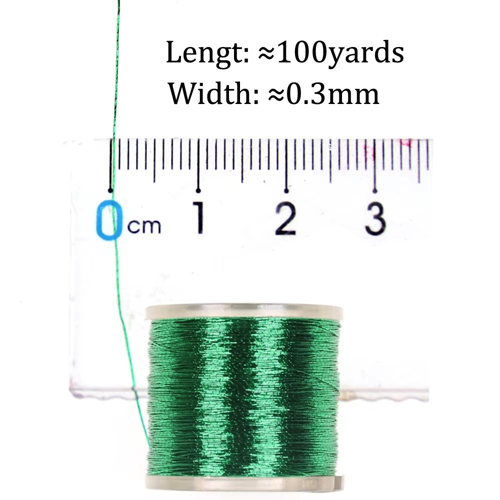 100 Yards/Spule Metallfaden zu – Fishing Line Spool Bewertung und Preis