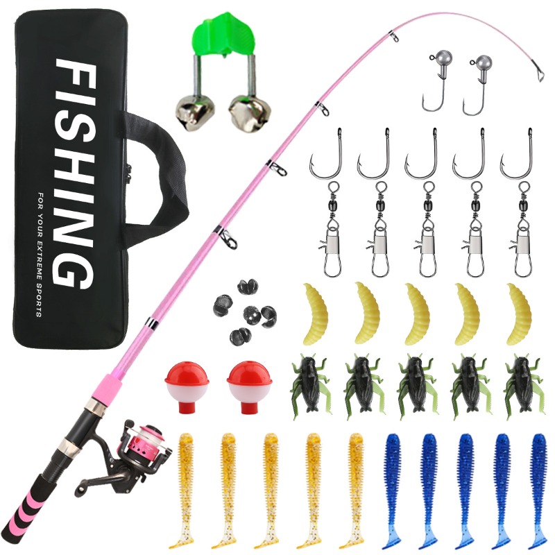 Angelruten-Kombi-Set für Kinde – Freshwater Line Bewertung und Preis