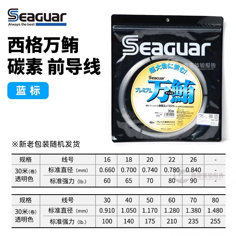 Original Seaguar 100% Fluoroca – Fluorocarbon Line Bewertung und Preis