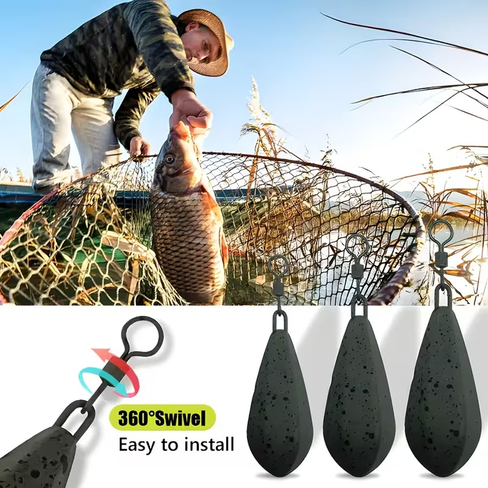 4er-Pack Hochleistungs-Karpfen – Saltwater Line Bewertung und Preis