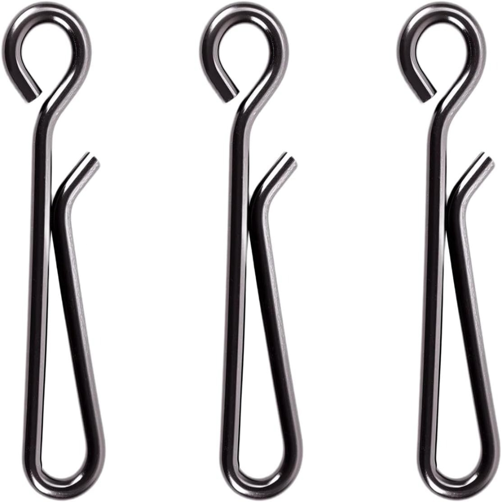 100 Stück Edelstahl-Angelclips – Saltwater Line Bewertung und Preis