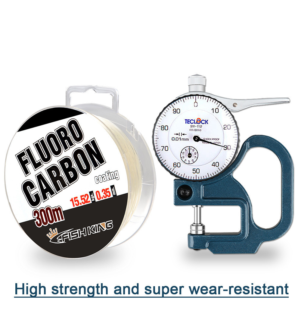 Vollständige Tank-Fluorkohlens – Fluorocarbon Line Bewertung und Preis