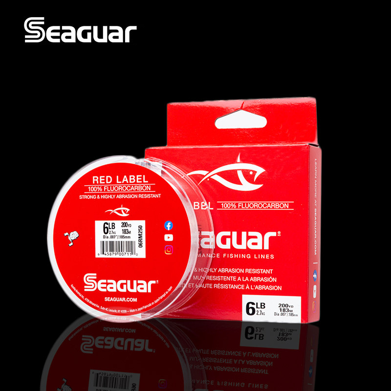 SEAGUAR Red Label 160M/183M 10 – Fluorocarbon Line Bewertung und Preis