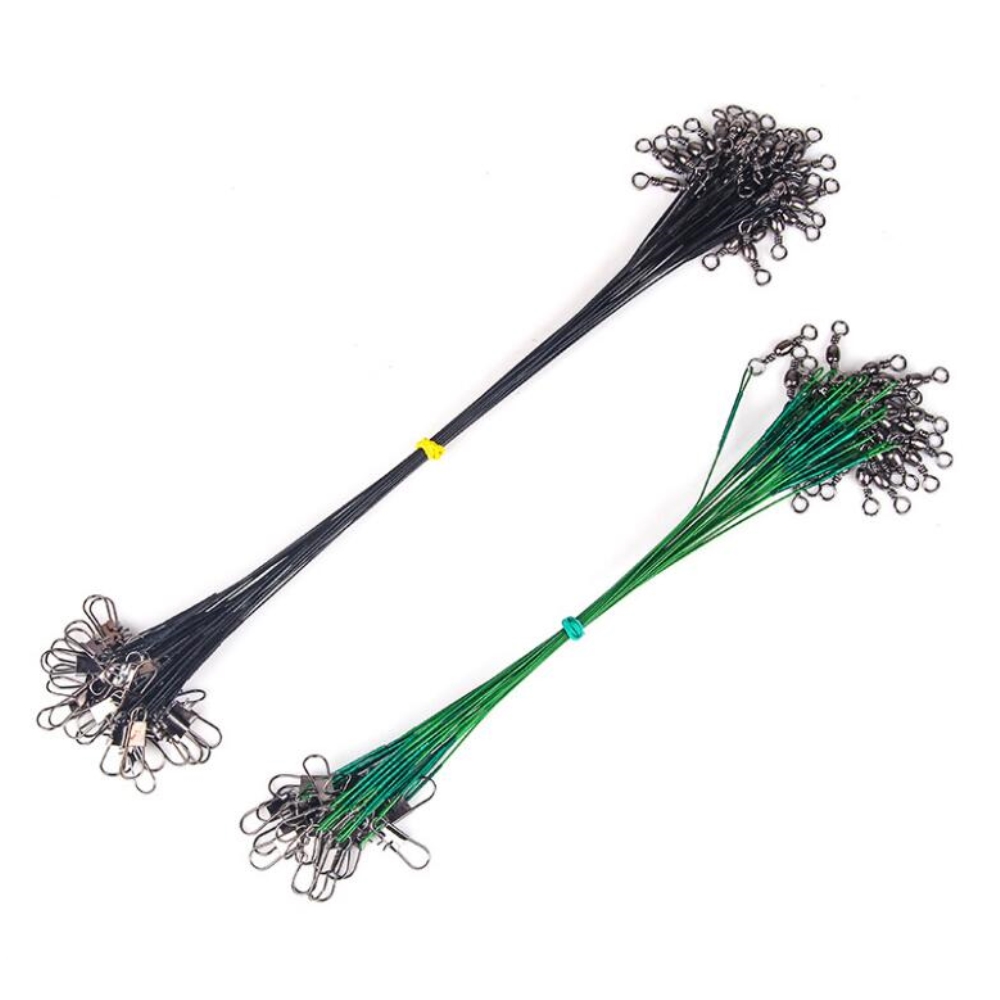 10 teile/los Anti Biss Stahl A – Leader Line Bewertung und Preis