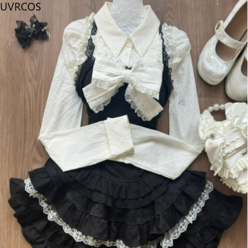 Y2k Ästhetischer Lolita-Stil 3 – Fly Line Bewertung und Preis