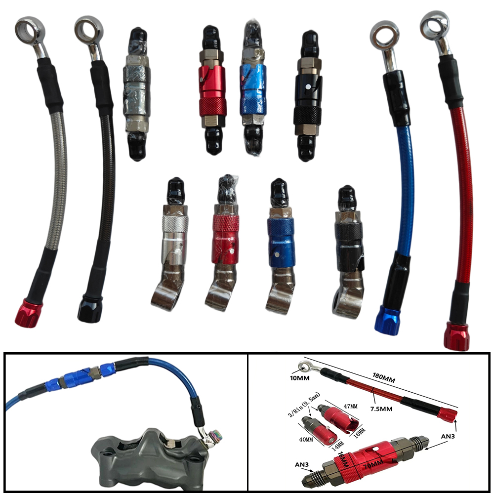 Motorrad AN3 Schnellverbindung – Braided Line Bewertung und Preis