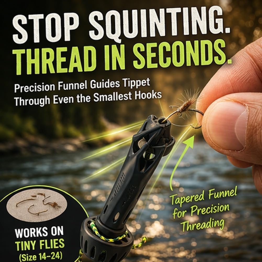 Tragbarer Magnetischer Fliegen – Fishing Line Winder Bewertung und Preis
