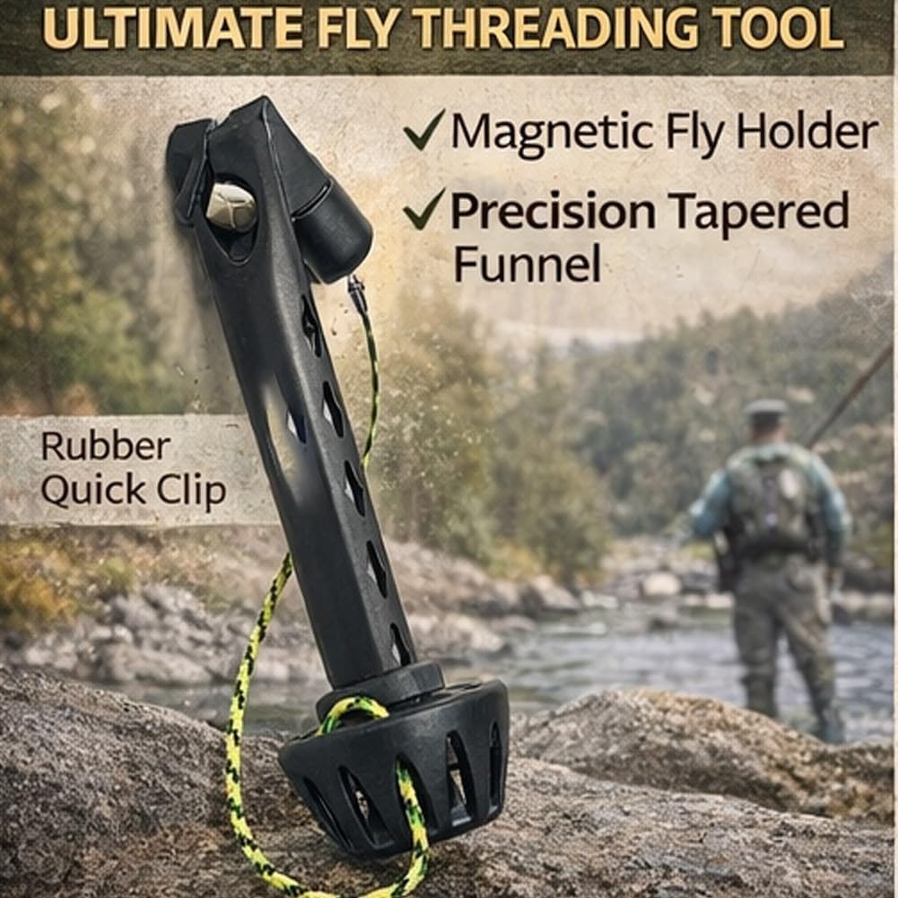 Tragbarer Magnetischer Fliegen – Fishing Line Winder Bewertung und Preis