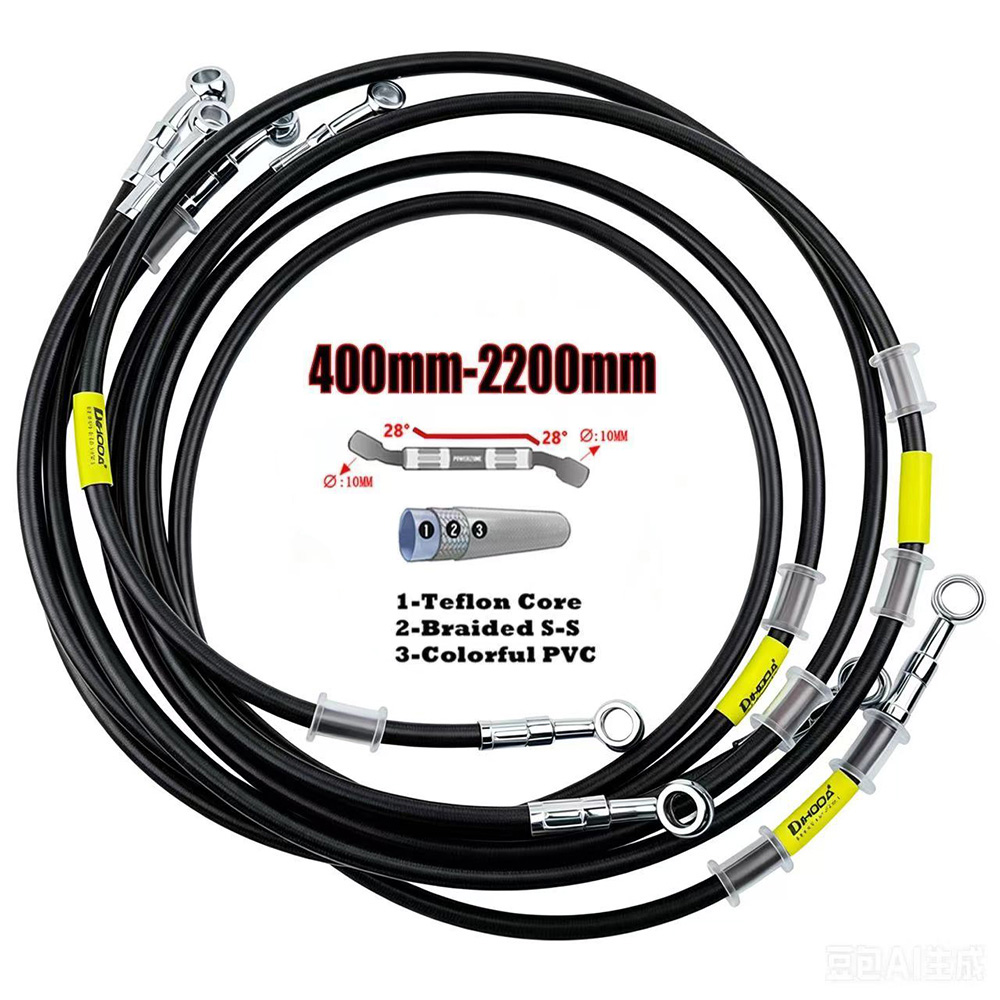 400-2200mm Motorrad Hydraulisc – Braided Line Bewertung und Preis
