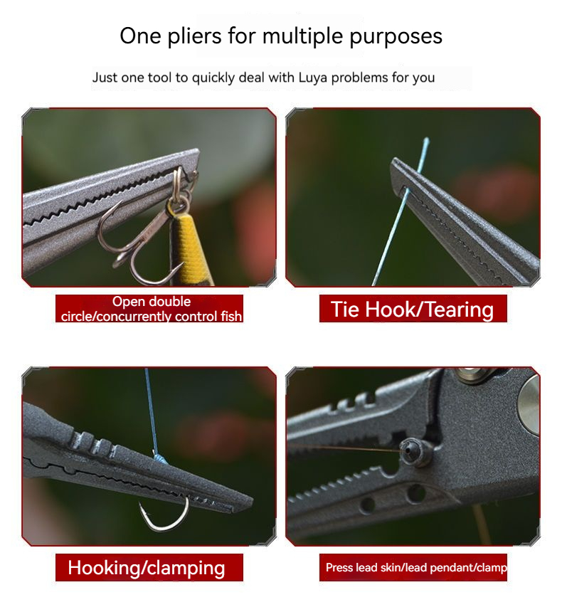 Hochpräzise Luya-Zange Multifu – Fishing Line Cutter Bewertung und Preis