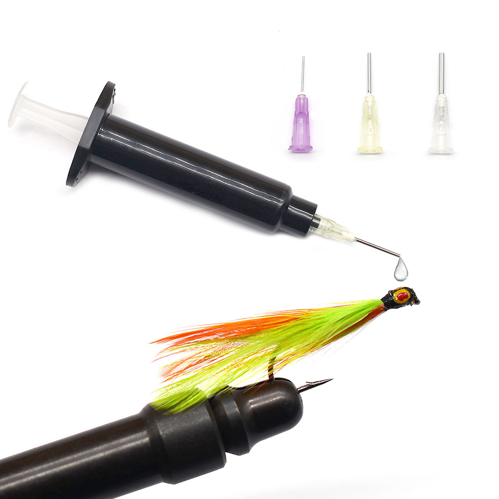 2 Sets schwarze UV-Harz-Dosier – Fishing Line Dispenser Bewertung und Preis