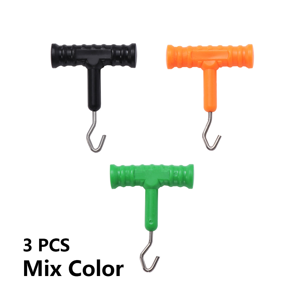 3PCS ABS Griff + Edelstahl Gla – Fishing Line Winder Bewertung und Preis