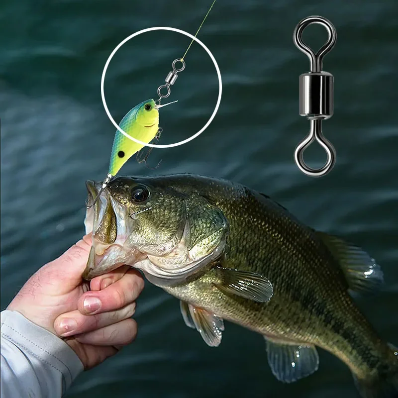 Angelwirbel-Set, Kugellager, R – Saltwater Line Bewertung und Preis