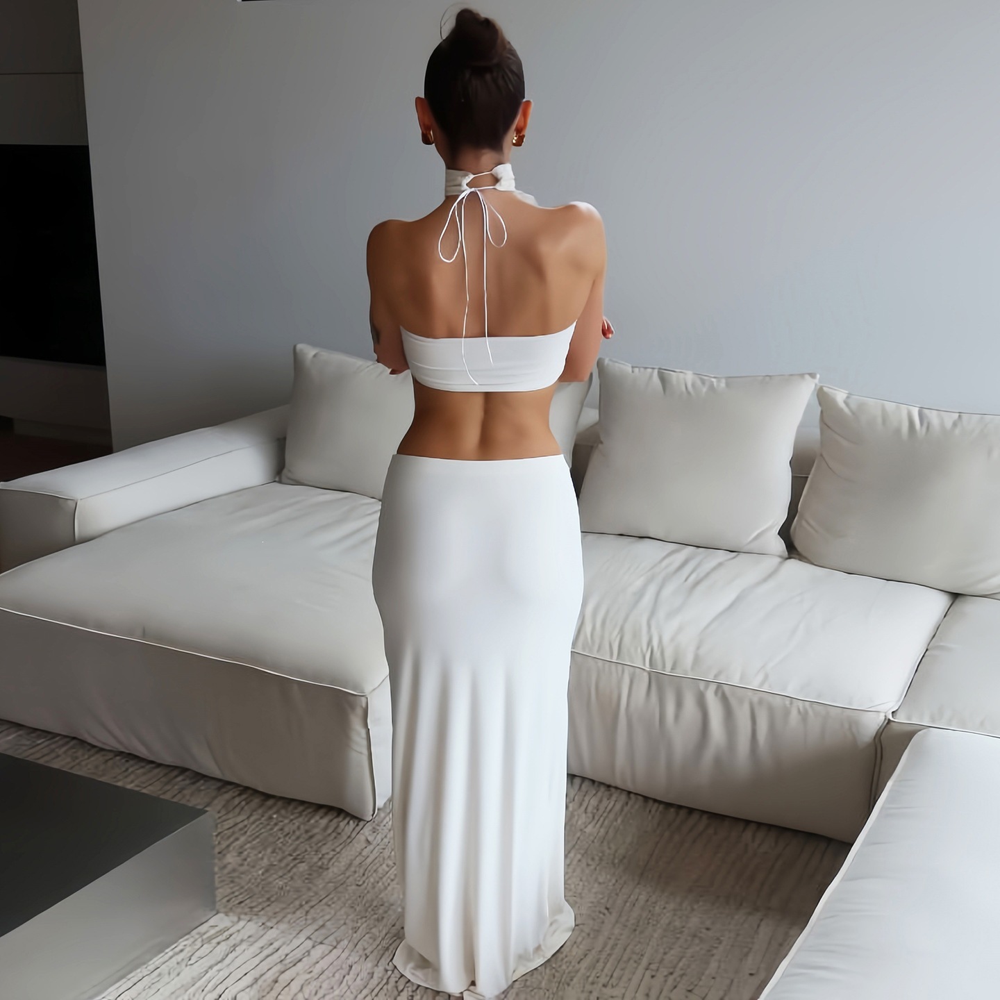 Damen Weißes Sexy Taillenfreie – Fly Line Bewertung und Preis