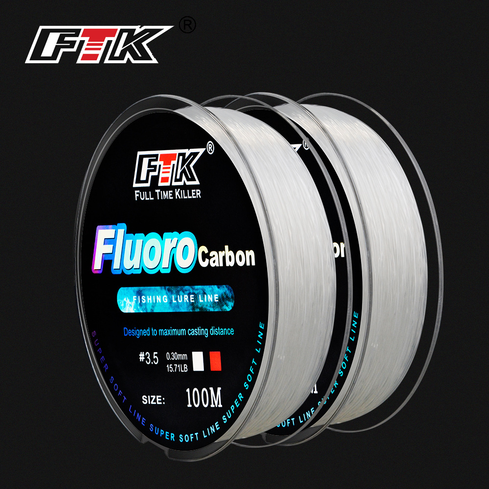 100M Fluorkohlenstoff Beschich – Fluorocarbon Line Bewertung und Preis