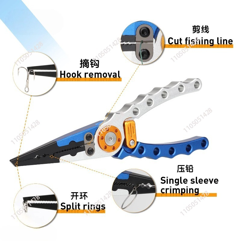 Aluminium-Angelzange, Multifun – Fishing Line Cutter Bewertung und Preis