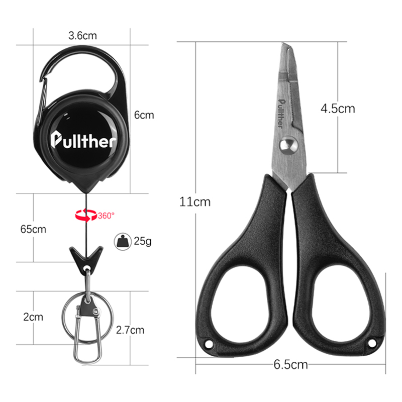 Pullther Braid Line Schere Ang – Fishing Line Box Bewertung und Preis