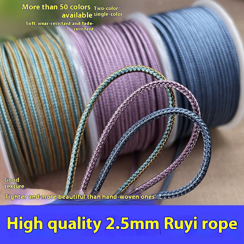 10 m/Rolle 2,5mm zweifarbige F – Braided Line Bewertung und Preis
