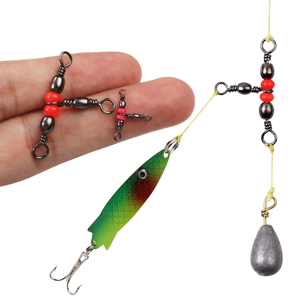 Dreifach-T-Wirbel-Angelverbind – Saltwater Line Bewertung und Preis