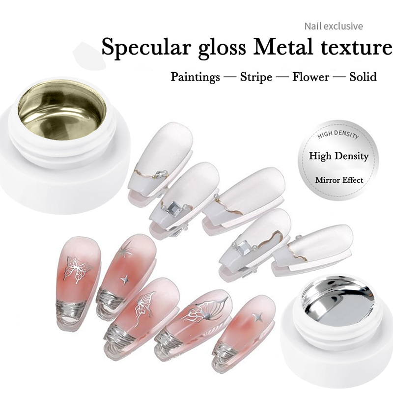 Metallic-Malerei-Gel, Chrom, G – Copolymer Line Bewertung und Preis