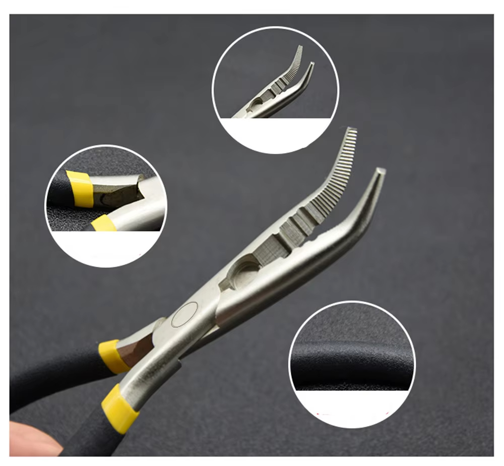 1Pcs Edelstahl Angeln Zangen E – Fishing Line Cutter Bewertung und Preis