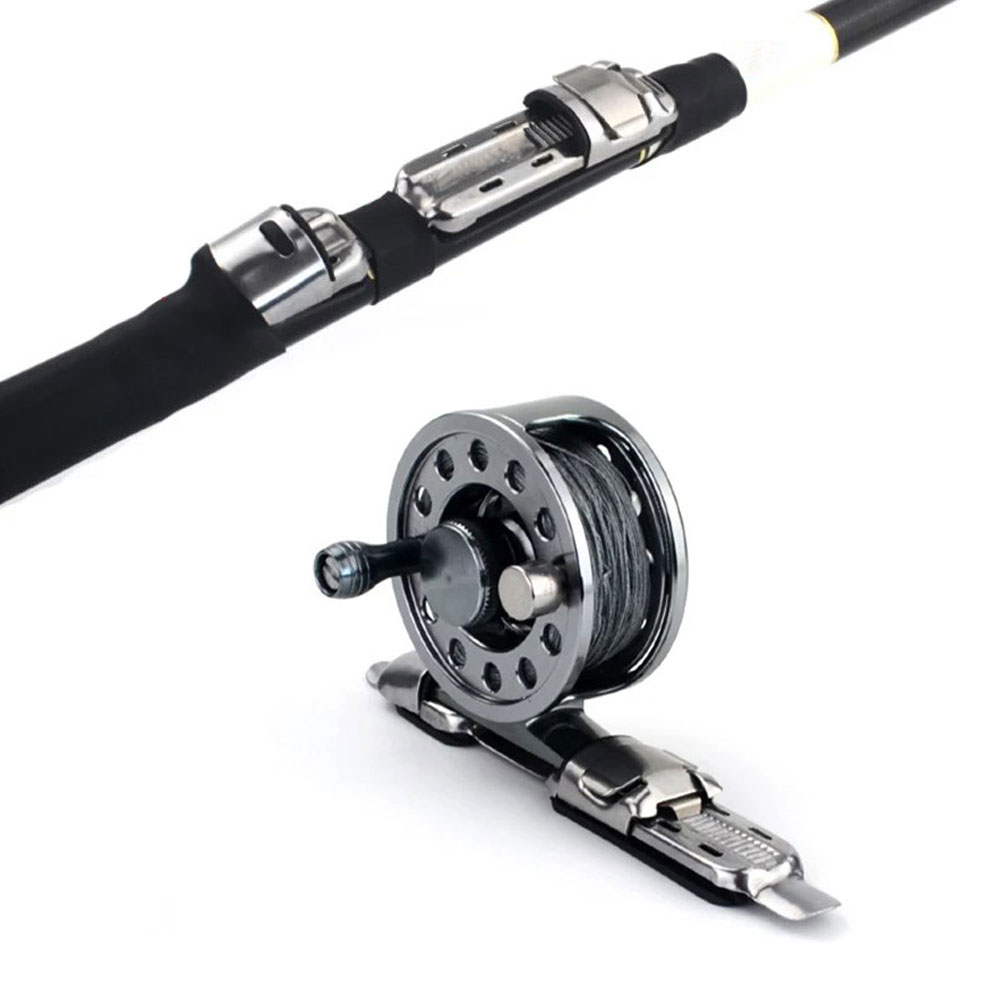 Edelstahl Sitz Angel rolle Sit – Fishing Line Spooler Bewertung und Preis