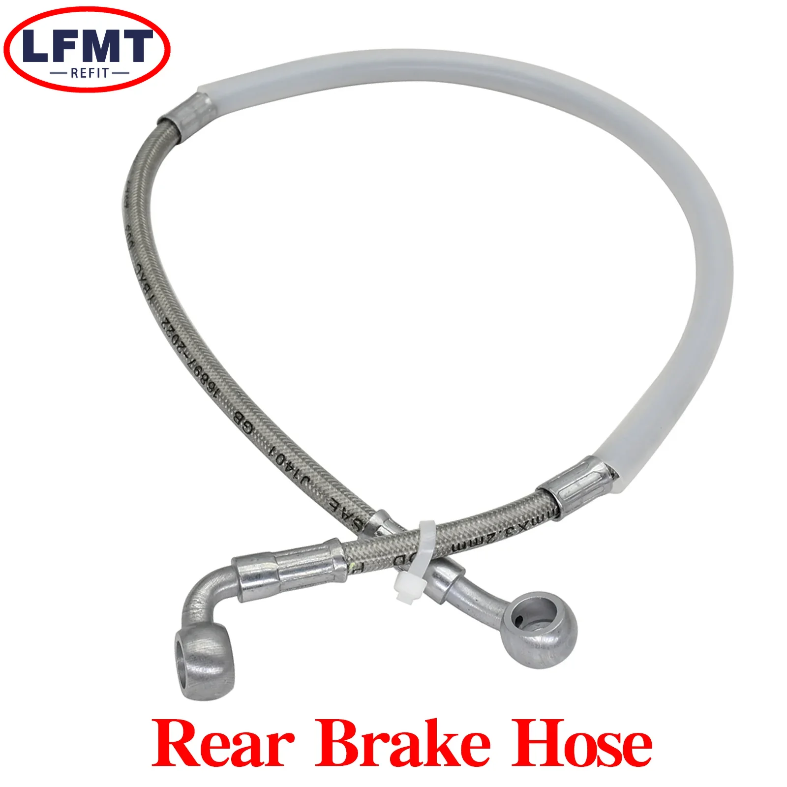 Motorrad 10mm Vorder- & Hinter – Braided Line Bewertung und Preis