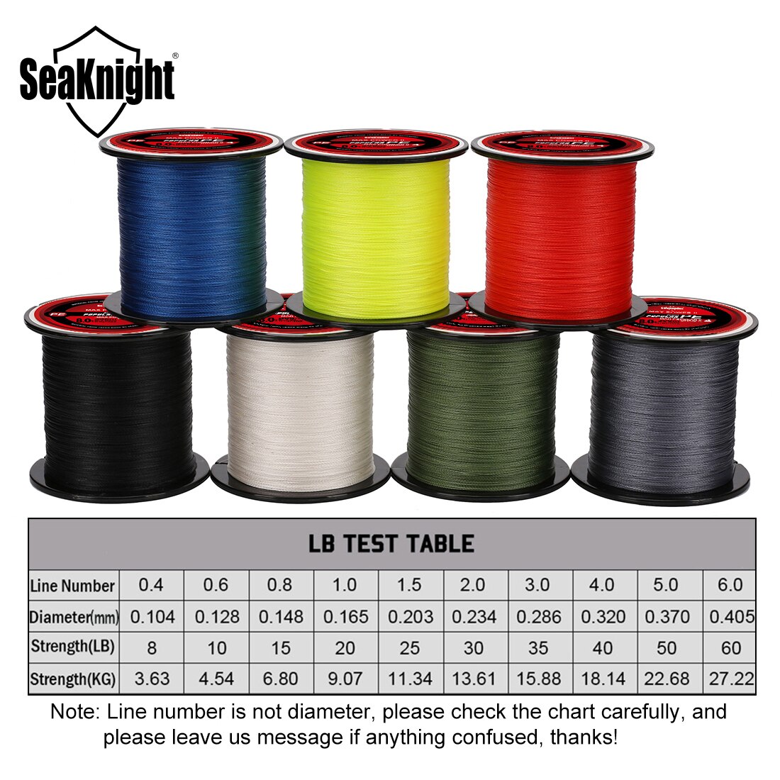 SeaKnight TriPoseidon Serie 4  – Ice Fishing Line Bewertung und Preis