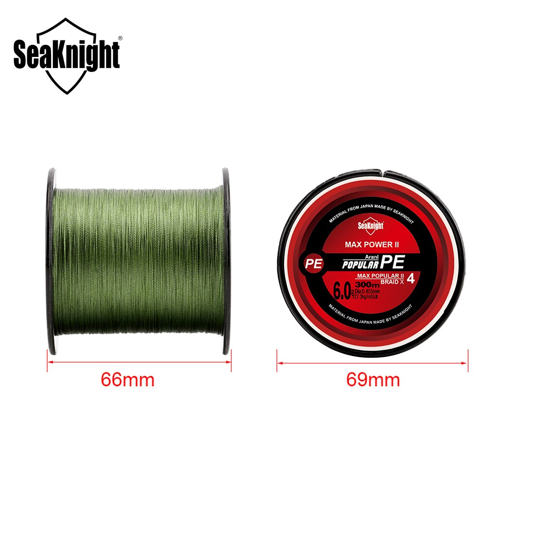 SeaKnight TriPoseidon Serie 4  – Ice Fishing Line Bewertung und Preis