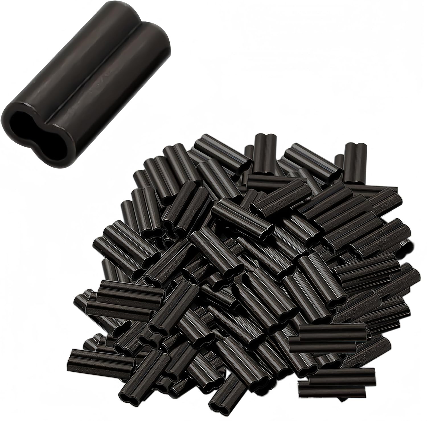 Kupfer Double Barrel Crimp Sle – Leader Line Bewertung und Preis